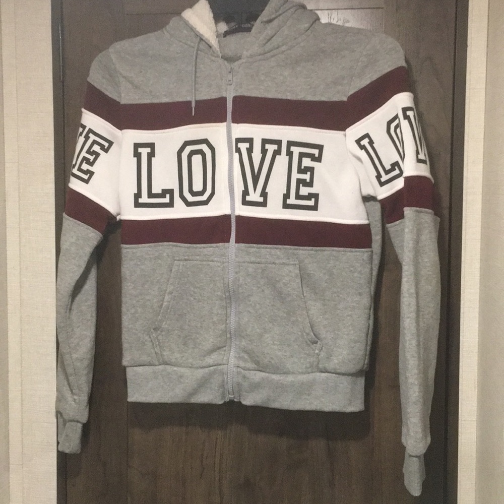 Cute “LOVE” hoodie